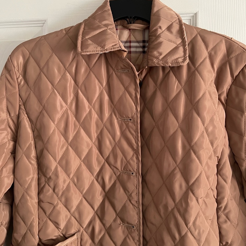 Classic Quilted Brown Jacket for Women, of brand, brand new! - Picture 2 of 4